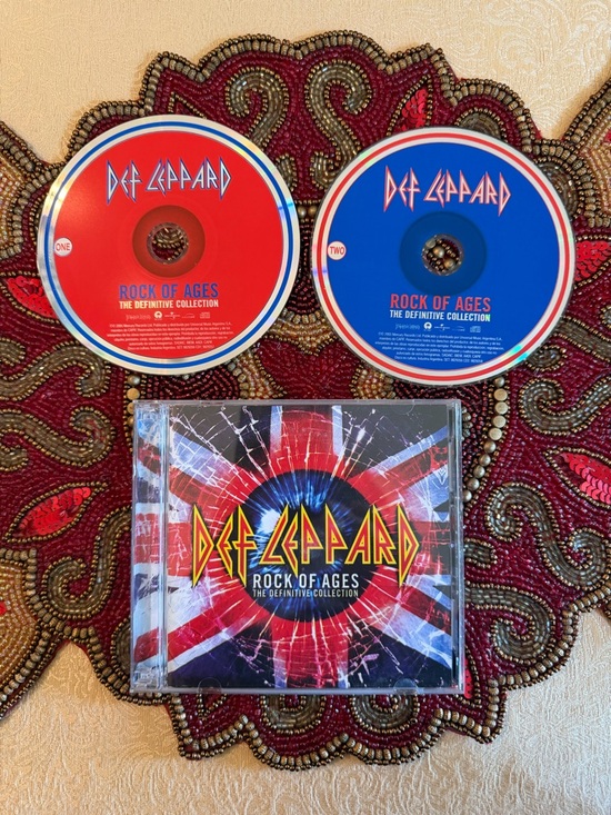 Other - Def Leppard "Rock of Ages" used CD Set